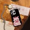 CLOWN KITTY Phone Case for IPhone 16 15 14 13 12 11 X XS XR XSMAX 7 8 Pro Max Plus Double-layer Back Cover