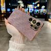 Bling Glitter Cases For Samsung Galaxy S23 Plus S24 Ultra S25 Edge S25 Ultra Luxury Electroplated Shockproof Hard PC Phone Cover