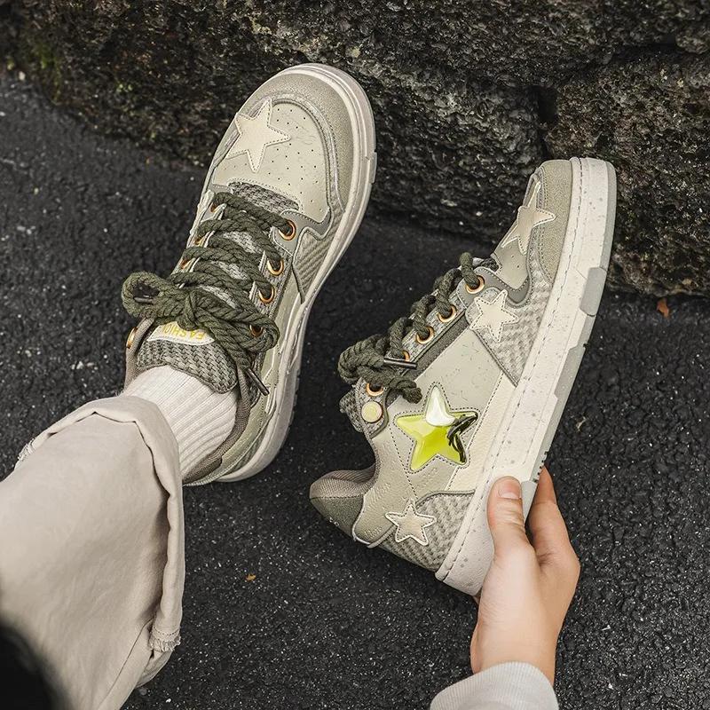 

Кроссовки унисекс, размеры 37-44, мужские, повседневные, для скейтборда, для ходьбы, бега, спортивная обувь, мужские кроссовки на платформе 44