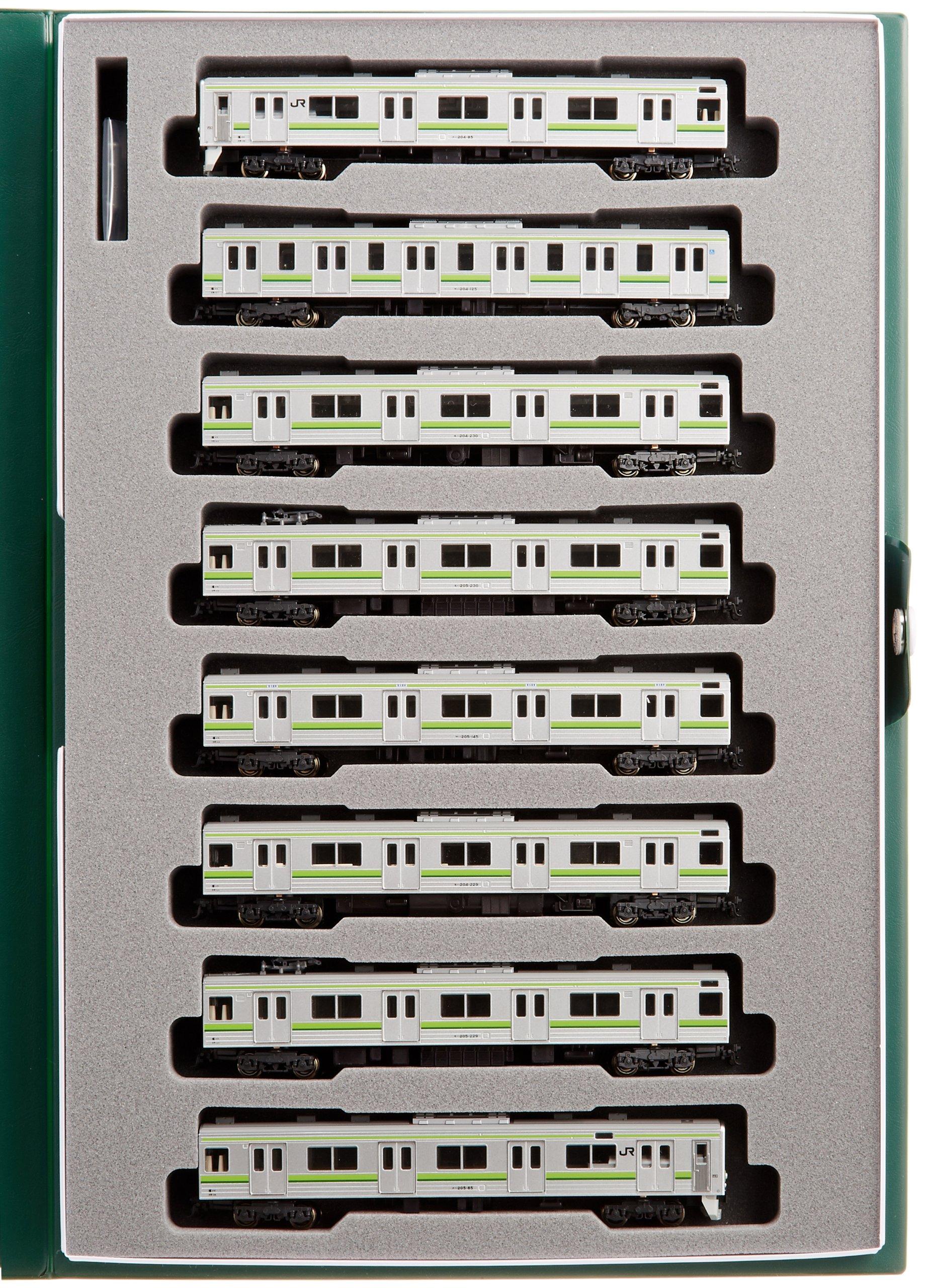 

KATO N Gauge 205 Series Yokohama Line Pantograph Set Model Train Single-Arm 8-Car 10-885