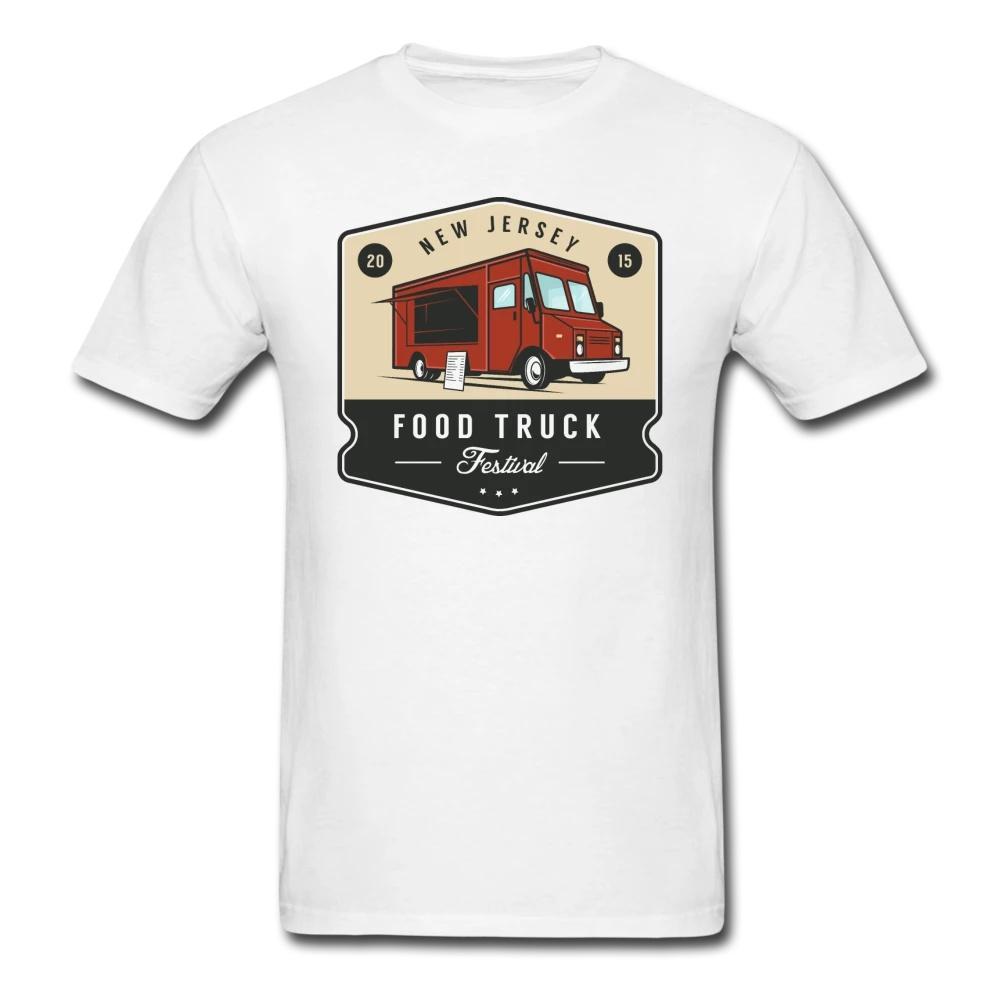 

Футболка унісекс з джерсі Food Truck S