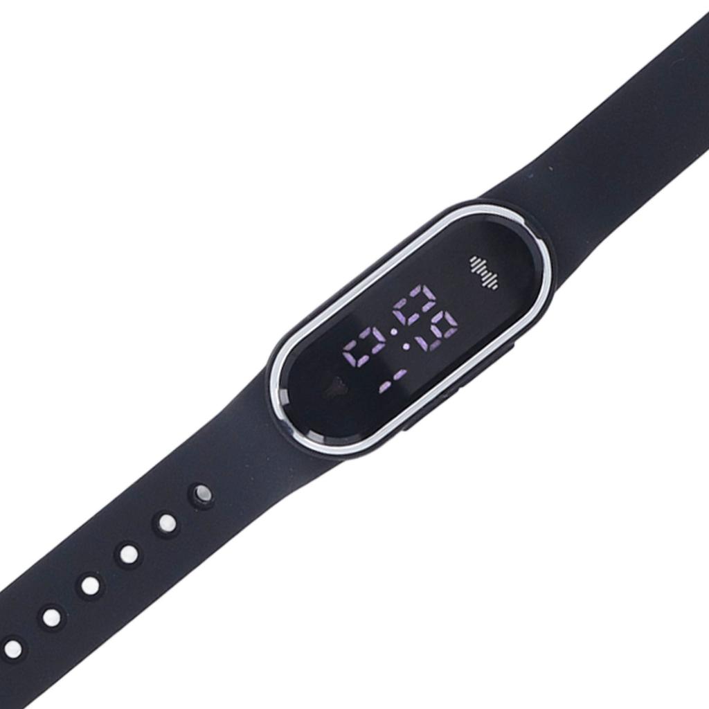 Anti Mosquito Bracelet Watch Silica Gel USB Rechargble Ultrasonic Mosquito Repellent Bracelet for Outdoor