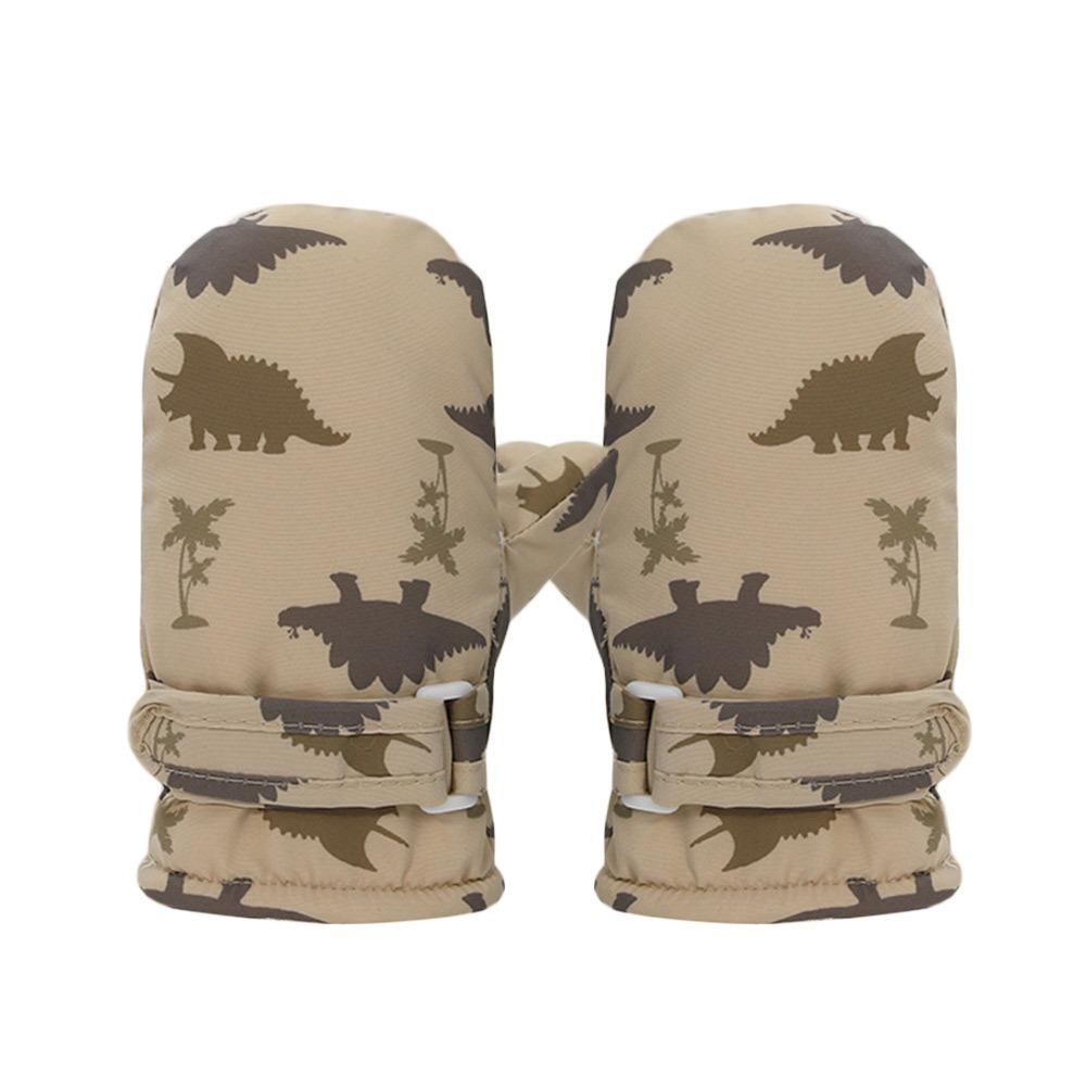 4-8 Years Windproof Children Skiing Gloves Waterproof Mittens Winter Warm Gloves  for Kids Toddler