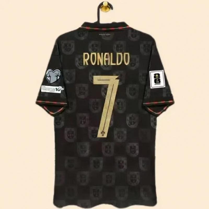 2026 World Cup jersey Portugal national team jersey C Ronaldo football jersey