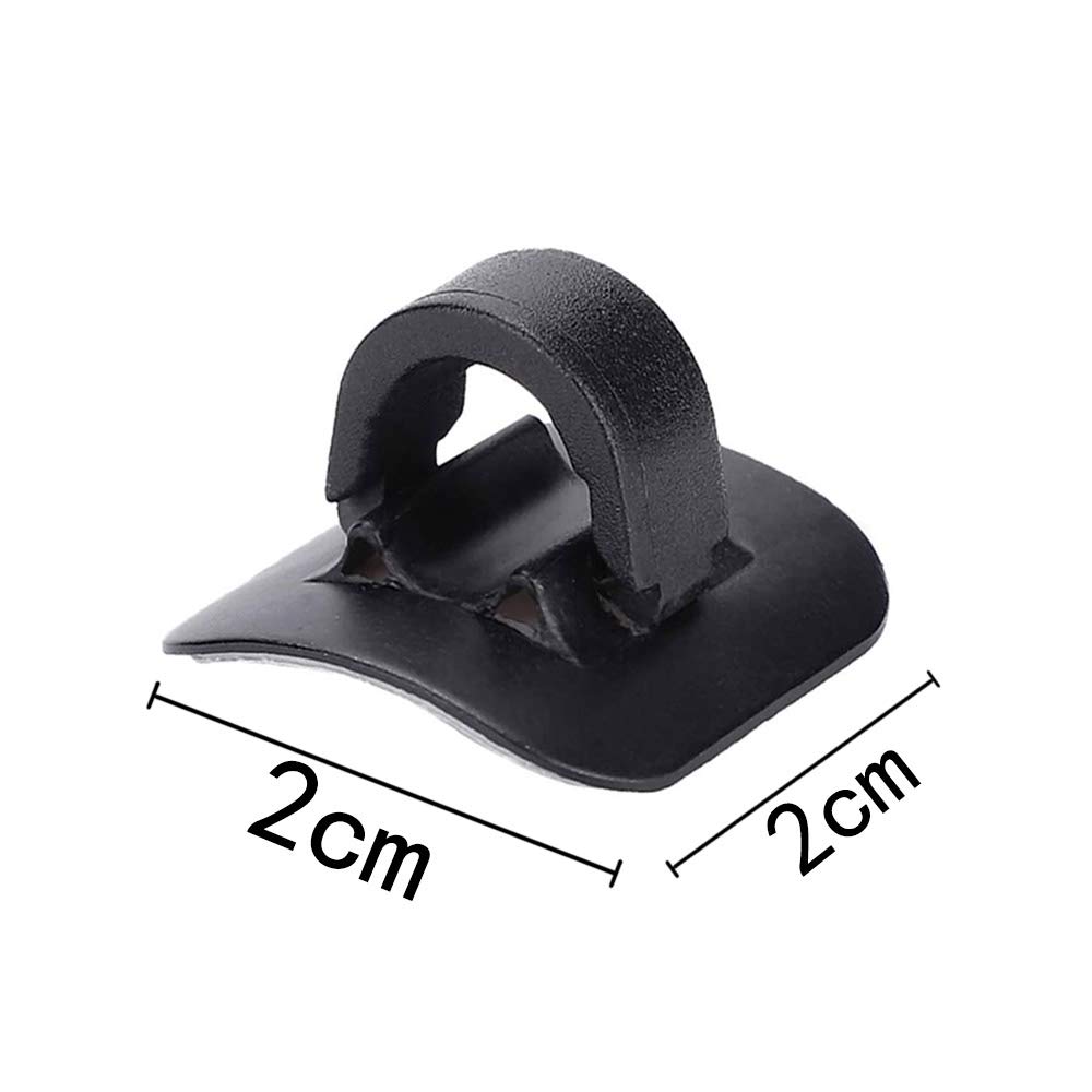 8 Pieces Bicycle Thread Guide C Type Buckle Mountain Bike