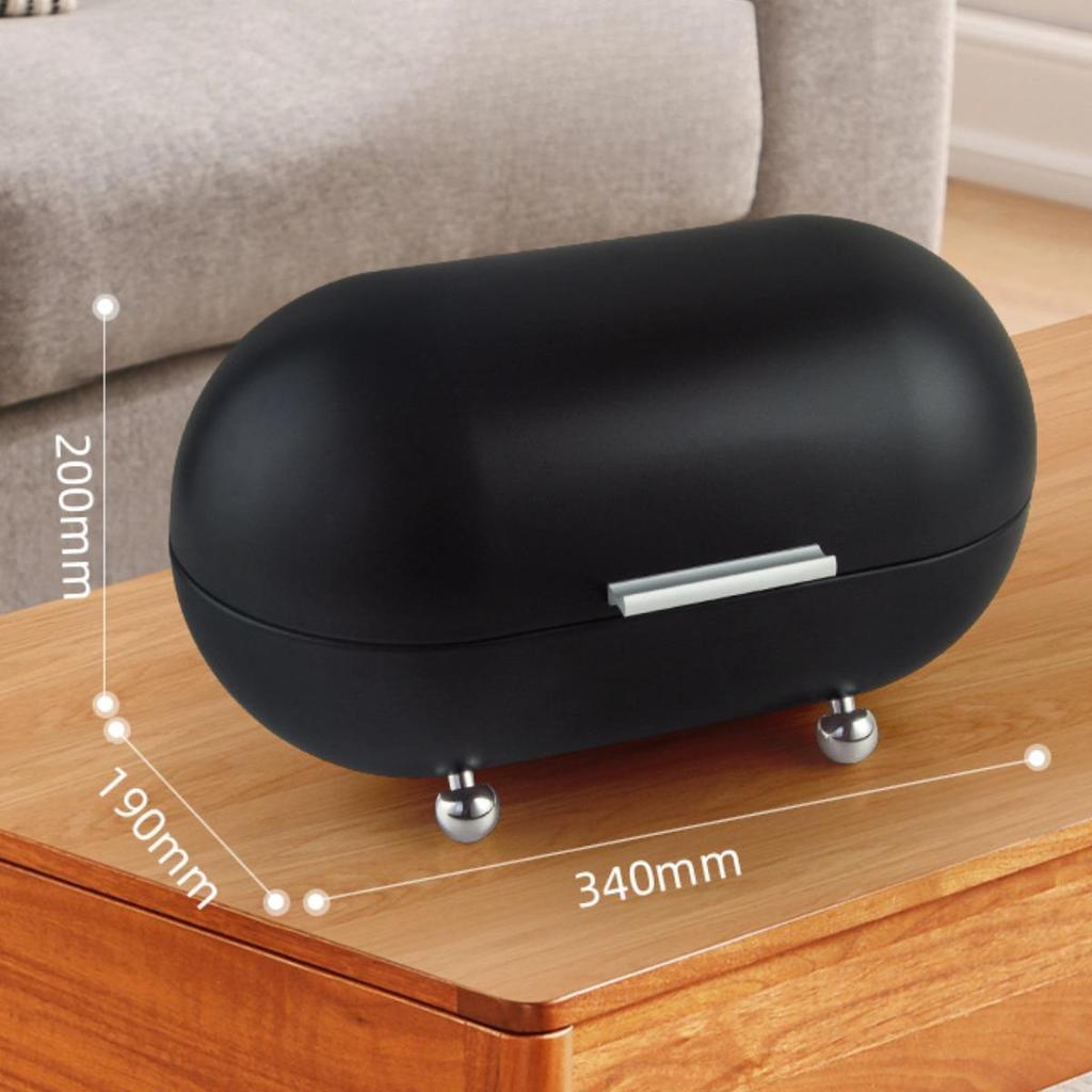 Bread Food Storage Box Bread Storage Container Food Storage Room Bread Box for Bakery Farmhouse Countertop Pantry Pastries