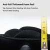 1PC Thickened Sports Knee Pads Sponge Anti-collision Turtle Shell Knee Pads Non-slip with Adjustable Straps Shock Absorbing Pads
