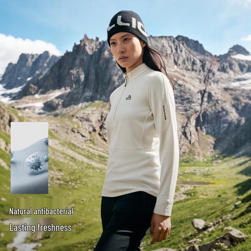 Pelliot Women's Merino Wool Outdoor T-Shirt