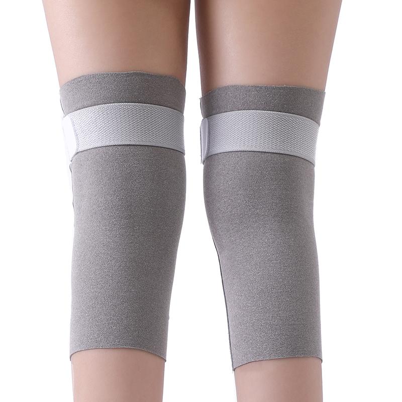 1Pair Kneepad for Women Bandage Adjustable Elastic Non-Slip Soft Warm Knee Sleeve Arthritis Leg Warmer Exercise Sport Support