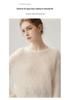 Lekasha Cashmere Goat Five-Needle Round Neck Sweater - Autumn/Winter Knitwear Pullover