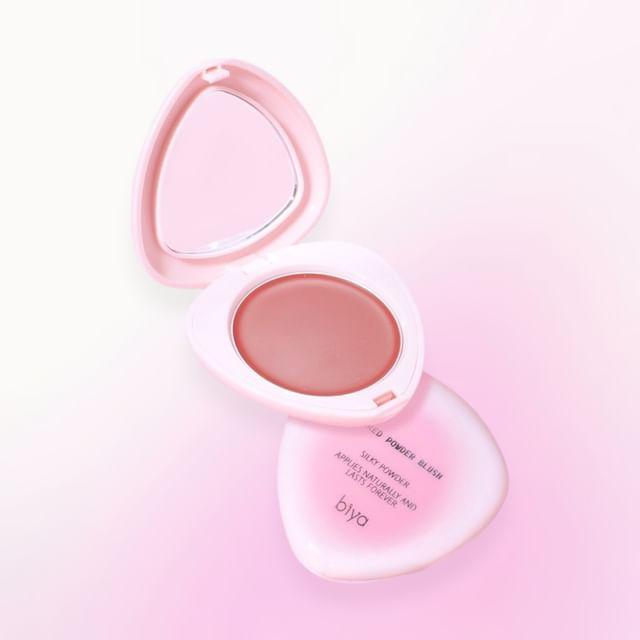 biya - Watery Multi-Use Cream Blush - 6 Colors 101 Rose Pink - 7g