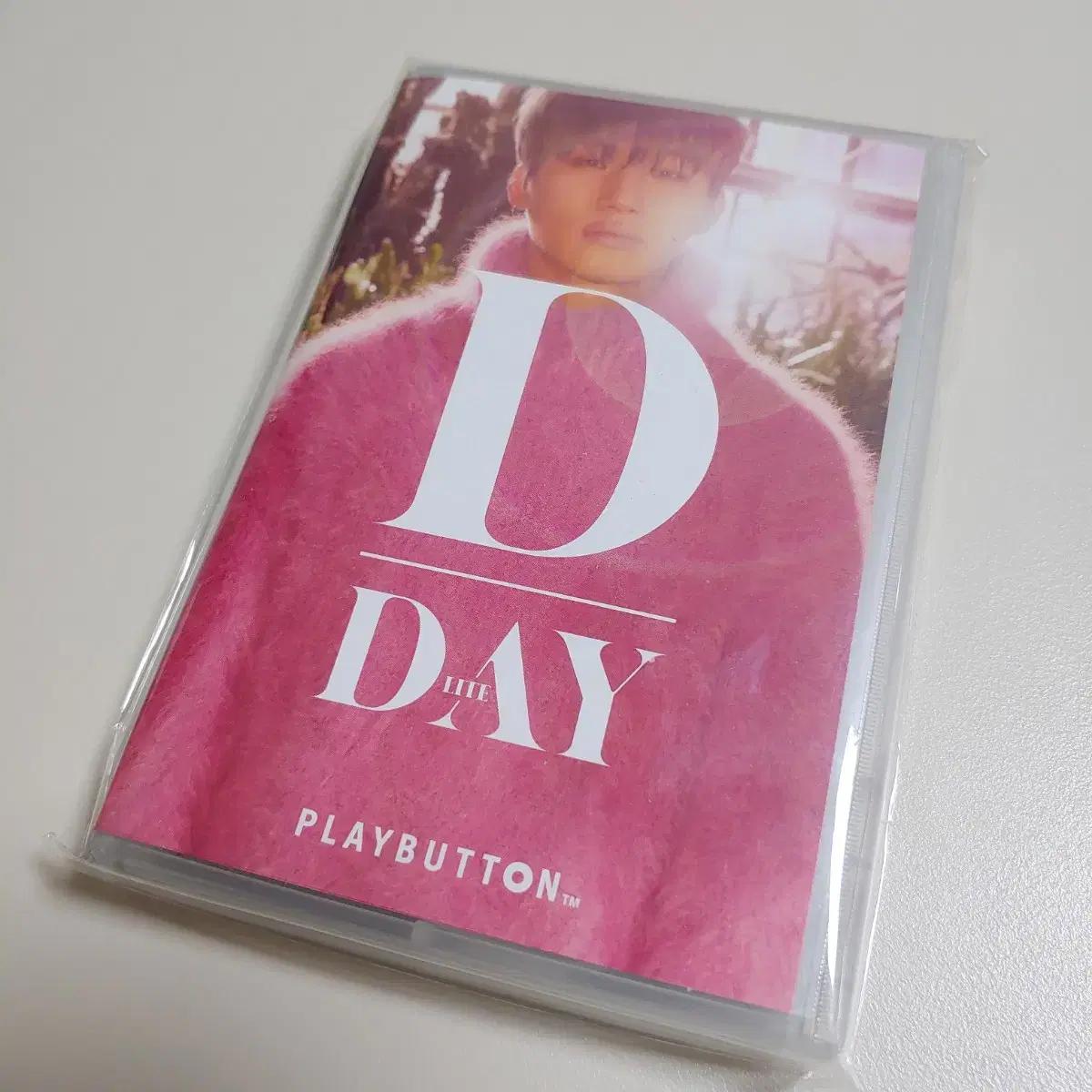 

BIGBANG Daesung Japan Solo Day Play Button Unopened Used