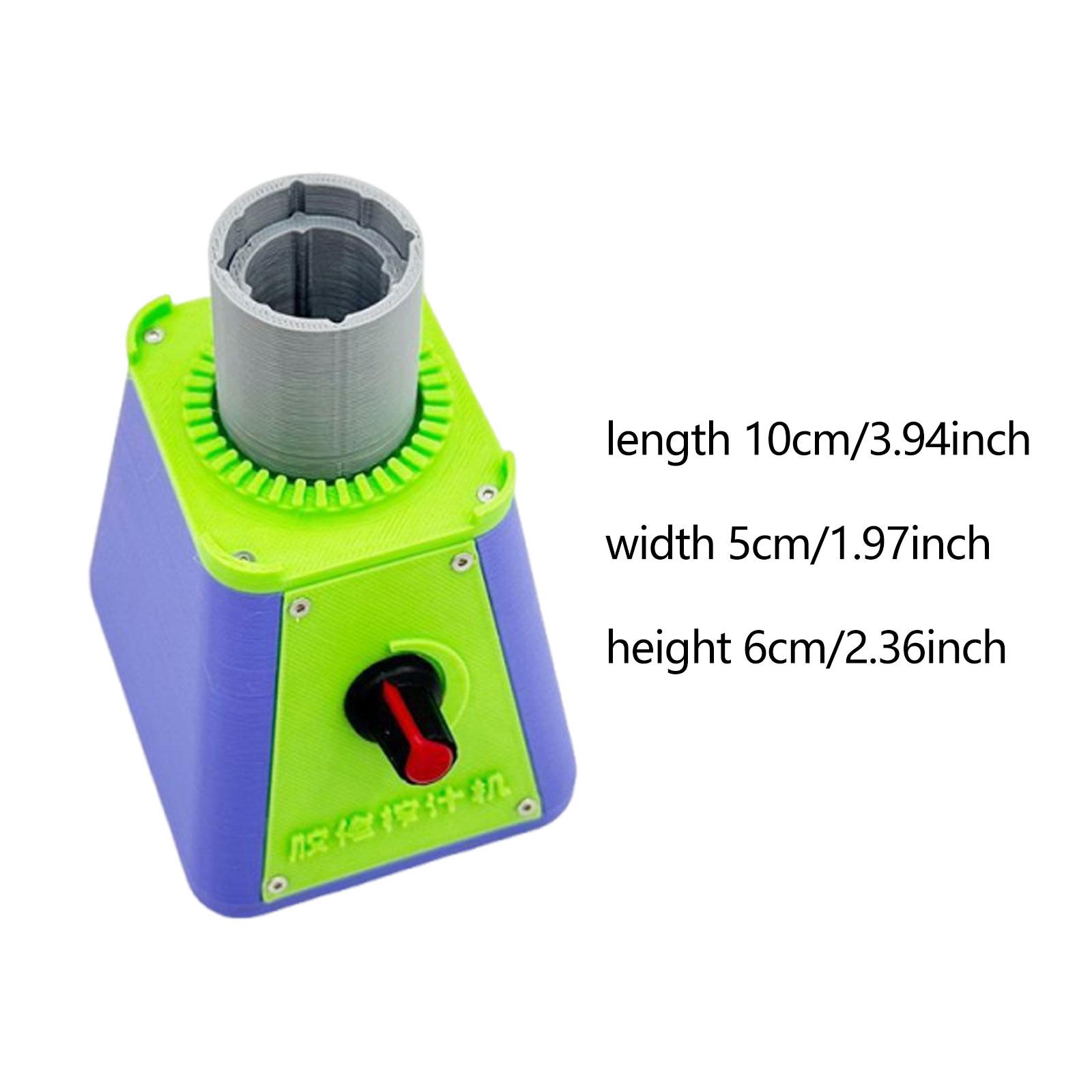 Electric Paint Shaker 5V Mini Mixer for Miniature Hobby Model Acrylic Pigments Efficient Mixing Tool for Craft and Art Supplies зелёный