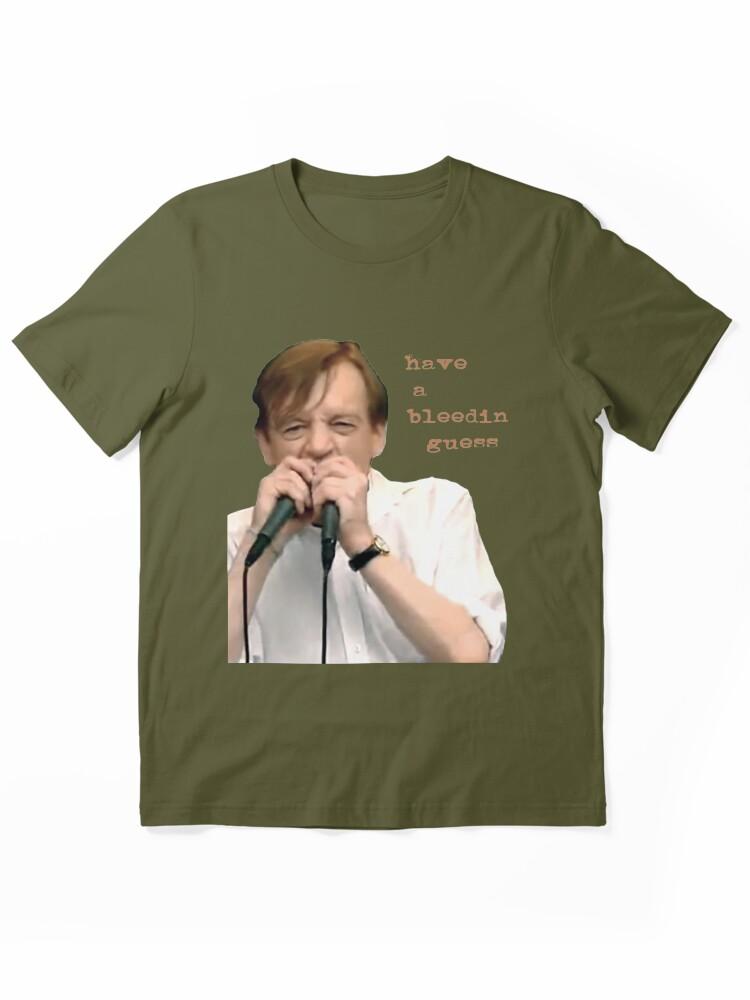 Have A Bleedin Guess, 2 Microphones Essential Unisex T-Shirt