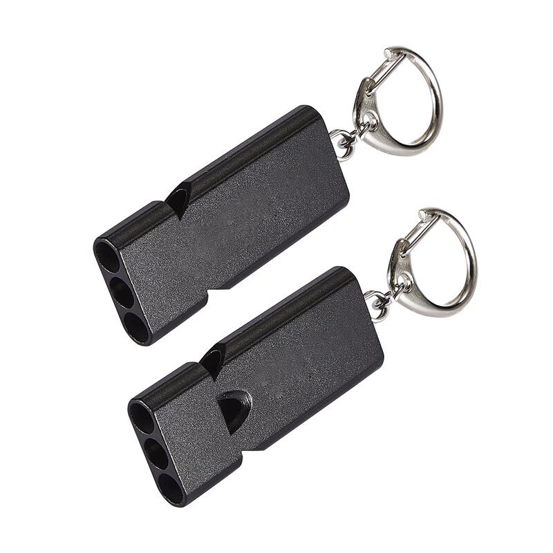 Mengpao Aluminum Triple-Tube Survival Whistle