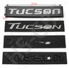 New Old Style Tucson Letter Rear Trunk Logo Tailgate Emblem Auto Body Decorative Car Stickers Accessories