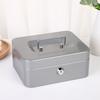 Metal Locking Storage Box With Key For Coins And Small Items Home Organization