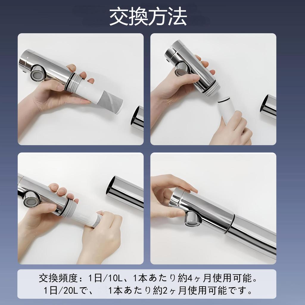 Water Purifier Cartridge for Water Replacement Cartridge for Water Purifiers [Domestically Inspected] TH-658-1S High-Performance TH-658-1S