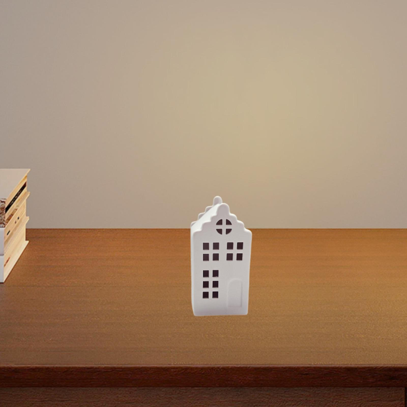 

Ceramic with Lights, Table Decoration 7.3x5.3x11cm