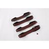 ABS Glossy Black Door Handle Frame Lid Cover Trim For  Honda CR-V HR-V