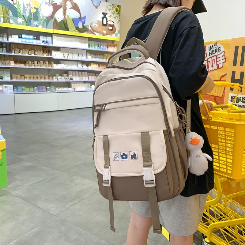 Женский рюкзак большой емкости из нейлона — фото 16