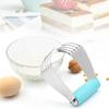 Ergonomic Handle Pastry Cutter Stainless Steel Dough Masher Dough Mixer  Culinary Baking