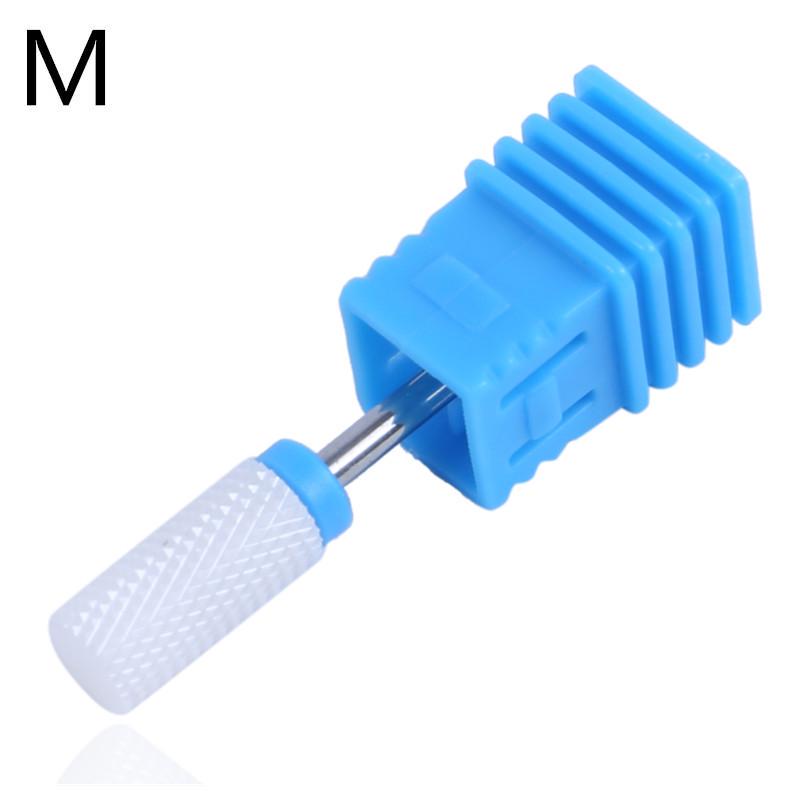 Nail Ceramic Grinding Head Single Corn Shape Nail Electric Grinder Special Accessories Grinding Head