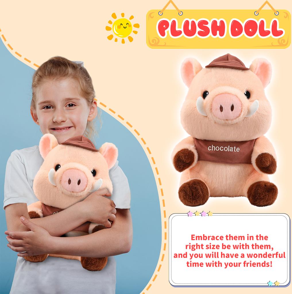 Novelty Plush Toy Gift Doll (without Label)