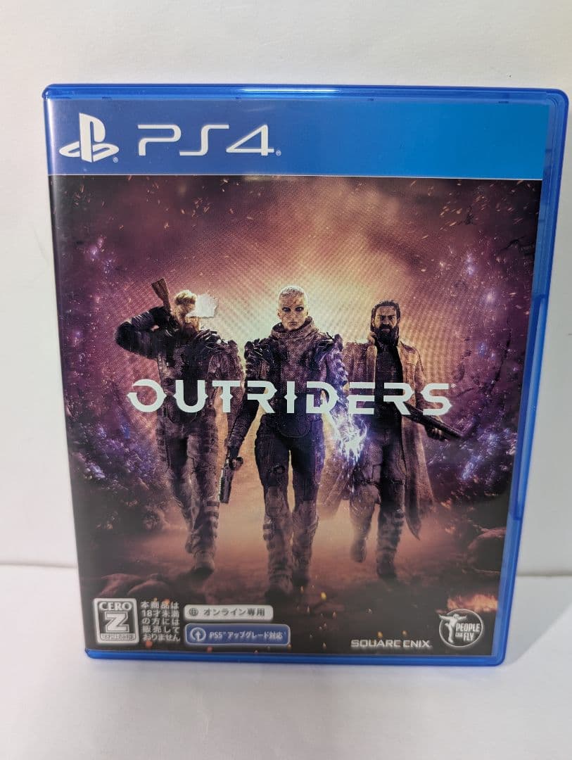 

[USED] OUTRIDERS PS4 software with bonus
