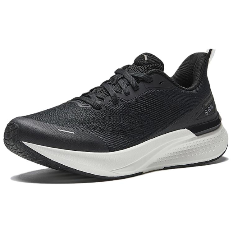 New Anta Lightweight, Breathable, And Rebound Low Top Casual Running Shoes Women's Black 122525541-6