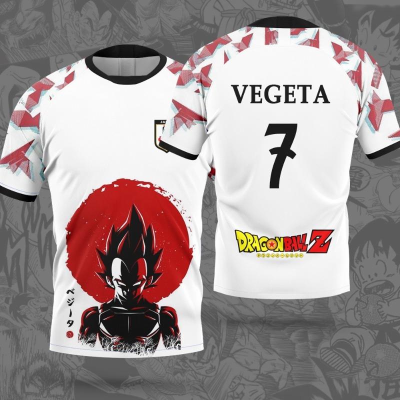 3D Quick Dry Soccer Jersey For Men Women Kids Sports Anime Tee Casual Fashionable Streetwear