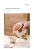 National Trend Ceramic Travel Tea Set - Portable Business Souvenir, Cultural Creative Gift with Custom Logo Option