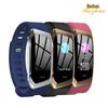 E18 Smart Waterproof Sports Bracelet: Heart Rate, Pedometer & Blood Pressure Monitor for Adults & Children.