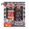 Multi-layer Washi Tape 8 Rolls Halloween Tape, Spooky Bat Witch Cat Pattern Decorative Set for Junk Journaling Supplies, Scrapbooking, DIY