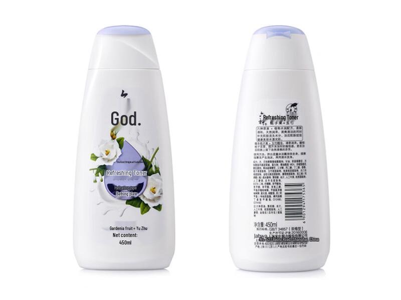 Liu Shen Refreshing & Long-Lasting Fragrance Unisex Shower Gel