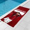 Towel Microfiber beach towel, quick-dry, sand-free, ultra-fine fiber, super soft. C-Cristiano RonaldoS