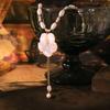 Natural Pearl Flower Shell Copper Bead Necklace Luxurious Design Fashion Classic Necklace Gift for Wife Women Jewelry GN0853