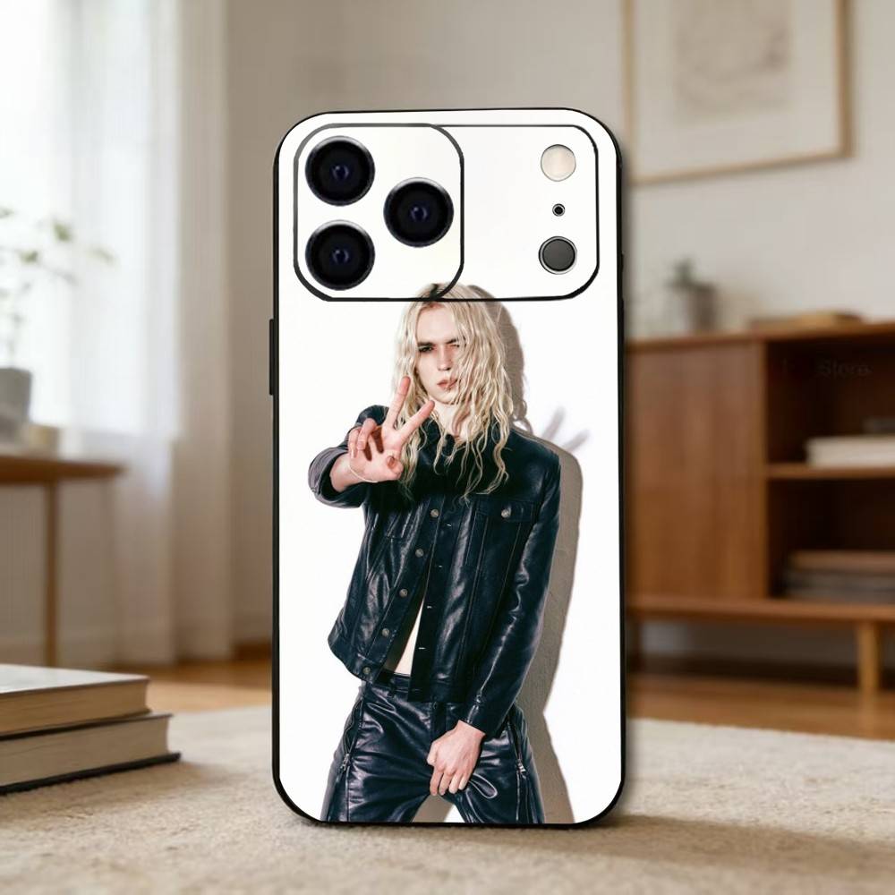 2H H-Hollis Phone Case Silicone Soft For IPhone 17 16 15 14 13 12 11 X XR Plus Pro Max Plus