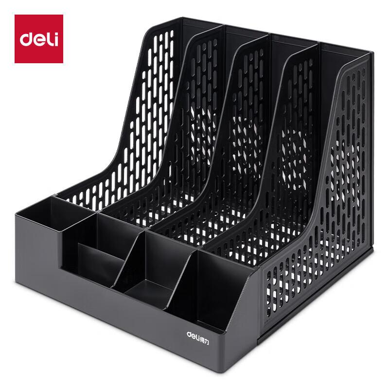 Deli 4-Tier Vertical File Organizer