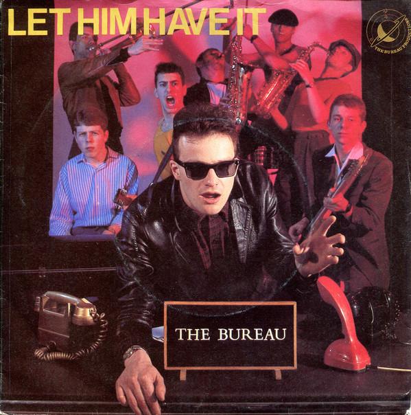 

7-дюймовая пластинка BUREAU Let Him Have It K18753 WEA 1981 Великобритания SoulFunk Б/у