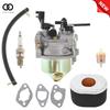Carb w/Air filter Fit  For Honda GX160 5.5HP GX200 6.5HP 16100-ZH8-W61 carb