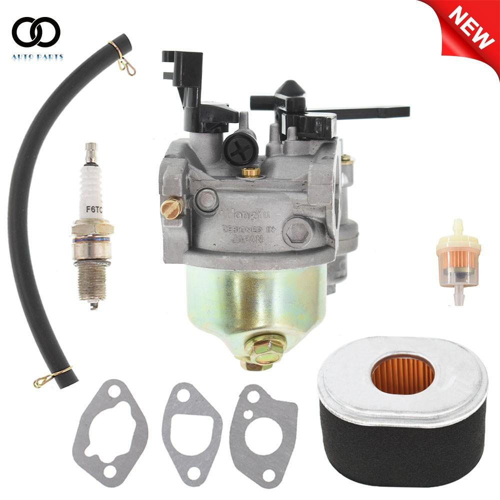 Carb w/Air filter Fit  For Honda GX160 5.5HP GX200 6.5HP 16100-ZH8-W61 carb