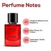 RENEE Red Noir Eau De Parfum 50ml, Bold Long Lasting Premium