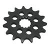 520 Motorcycle Front Sprocket For Yamaha YFM660R Raptor 01-05 WR450F 03-25 YZ450F 03-25 YZ450FX 16-24 YFZ450 04-13 WR250F 99-00