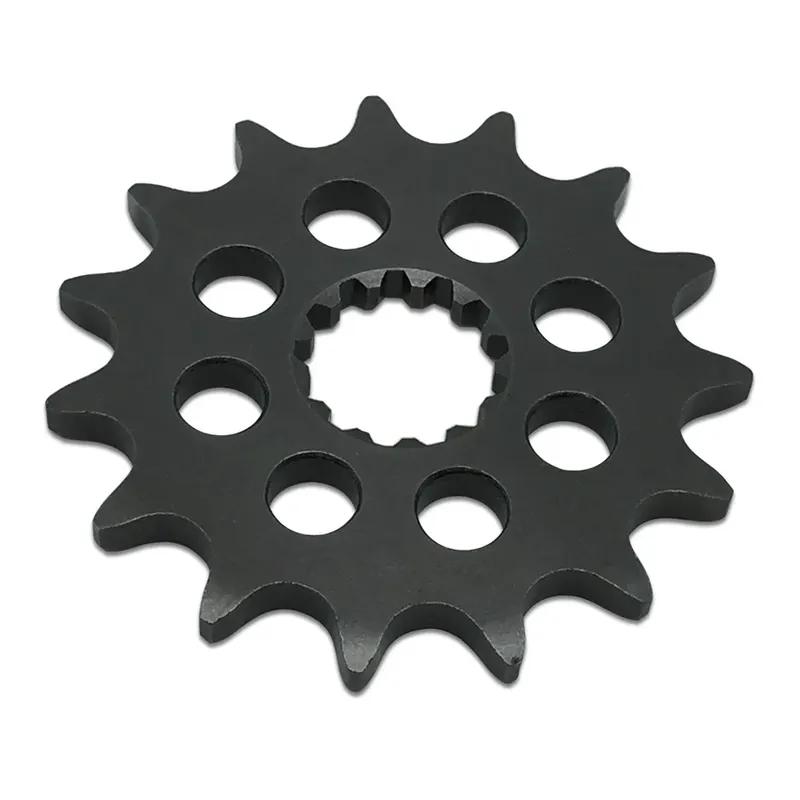 520 Motorcycle Front Sprocket For Yamaha YFM660R Raptor 01-05 WR450F 03-25 YZ450F 03-25 YZ450FX 16-24 YFZ450 04-13 WR250F 99-00