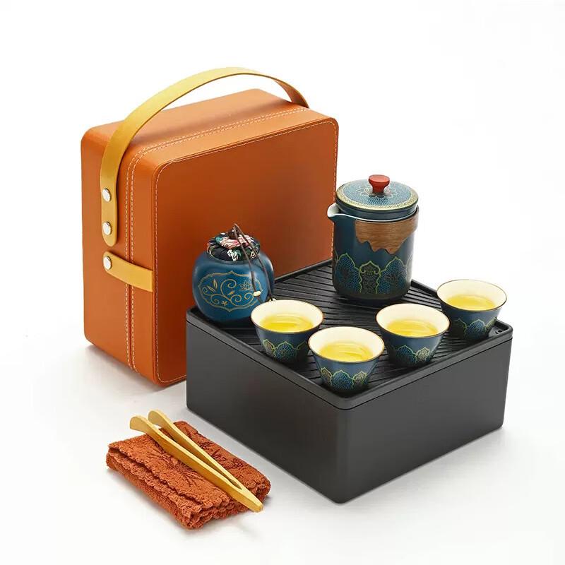 Portable Travel Tea Set