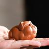 Cute Lucky Pig Zisha Tea Pet Ornament Nourishing Fortune Tea Play Tea Tray Table Tea Accessory
