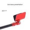 Fishing Rod Support Stand Automatic Rebounds Bracket Adjustable Fishing Pedestals Rod Holder Fishing Rod Stand Bracket