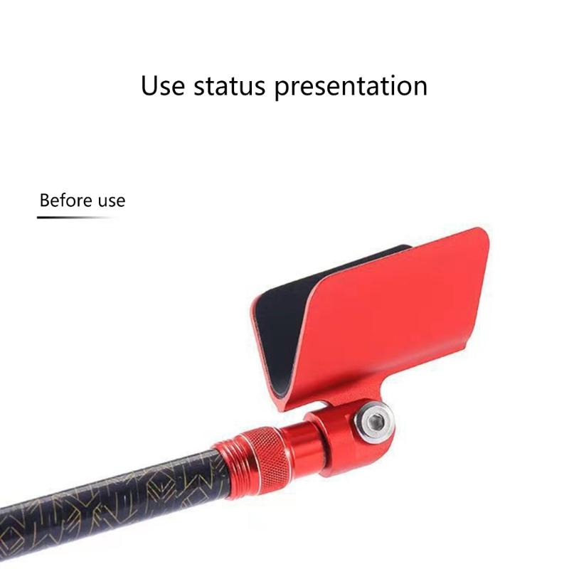 Fishing Rod Support Stand Automatic Rebounds Bracket Adjustable Fishing Pedestals Rod Holder Fishing Rod Stand Bracket