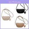 Stylish High-end Armpit Bag Women 2023 Summer New Pure Color Pu French Niche Shoulder Bag Trendy Saddle Bag